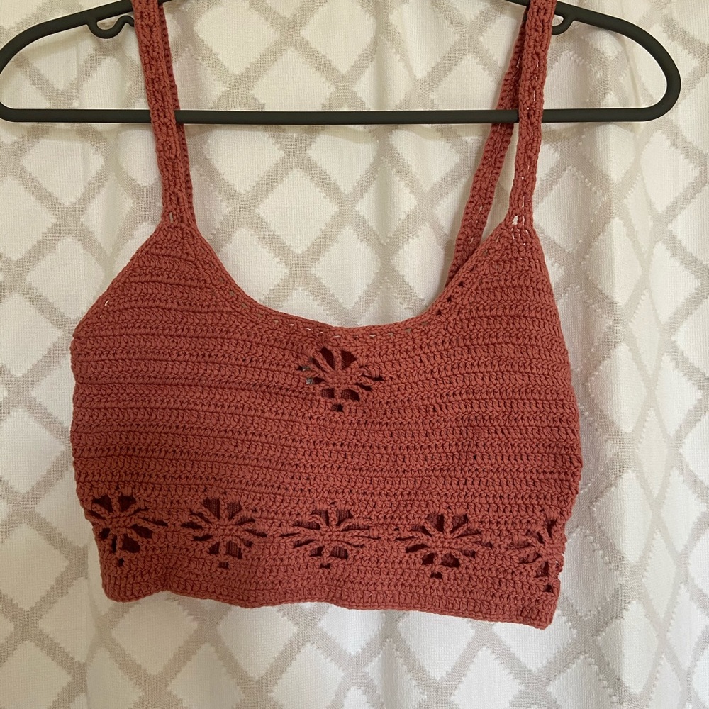 Free People Knit Bra Top
